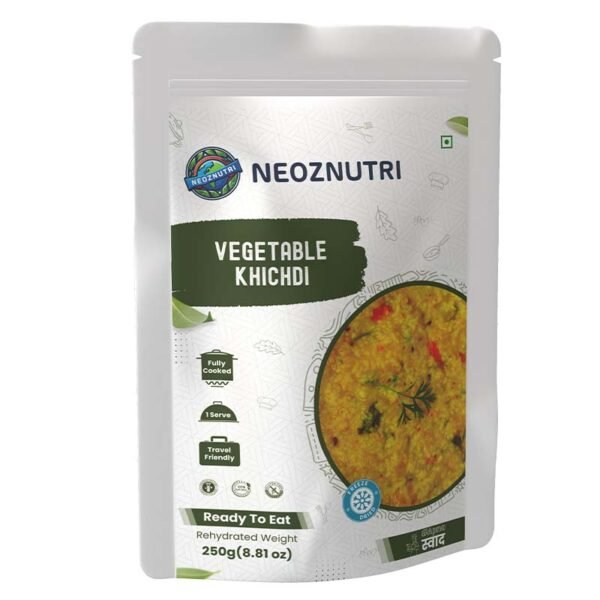Vegetable Khichdi